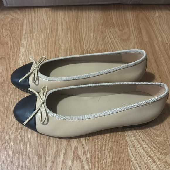 Chanel style ballet shoes - Picture 2 of 4